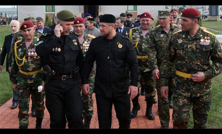 kadýrov pide a Putin participar en operaciones especiales en Siria